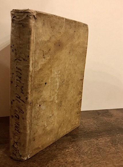 Bernardino Bernardini Descrizione del nuovo ripartimento de' rioni di Roma fatto per ordine di N.S. Papa Benedetto XIV. Con la Notizia di quanto in essi si contiene 1744 in Roma per Generoso Salomone